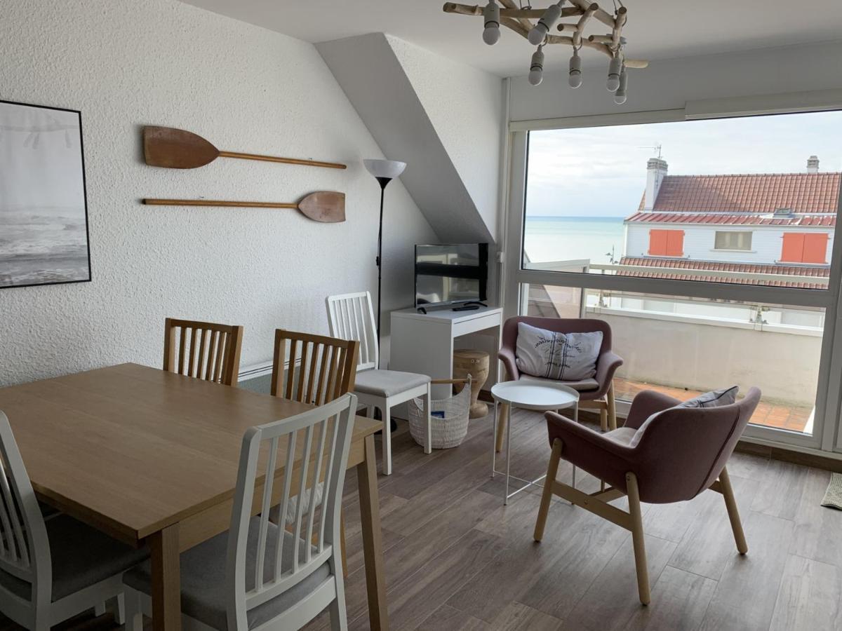 Duplex Spacieux Avec Parking A Fort-Mahon-Plage - Fr-1-482-71 ภายนอก รูปภาพ