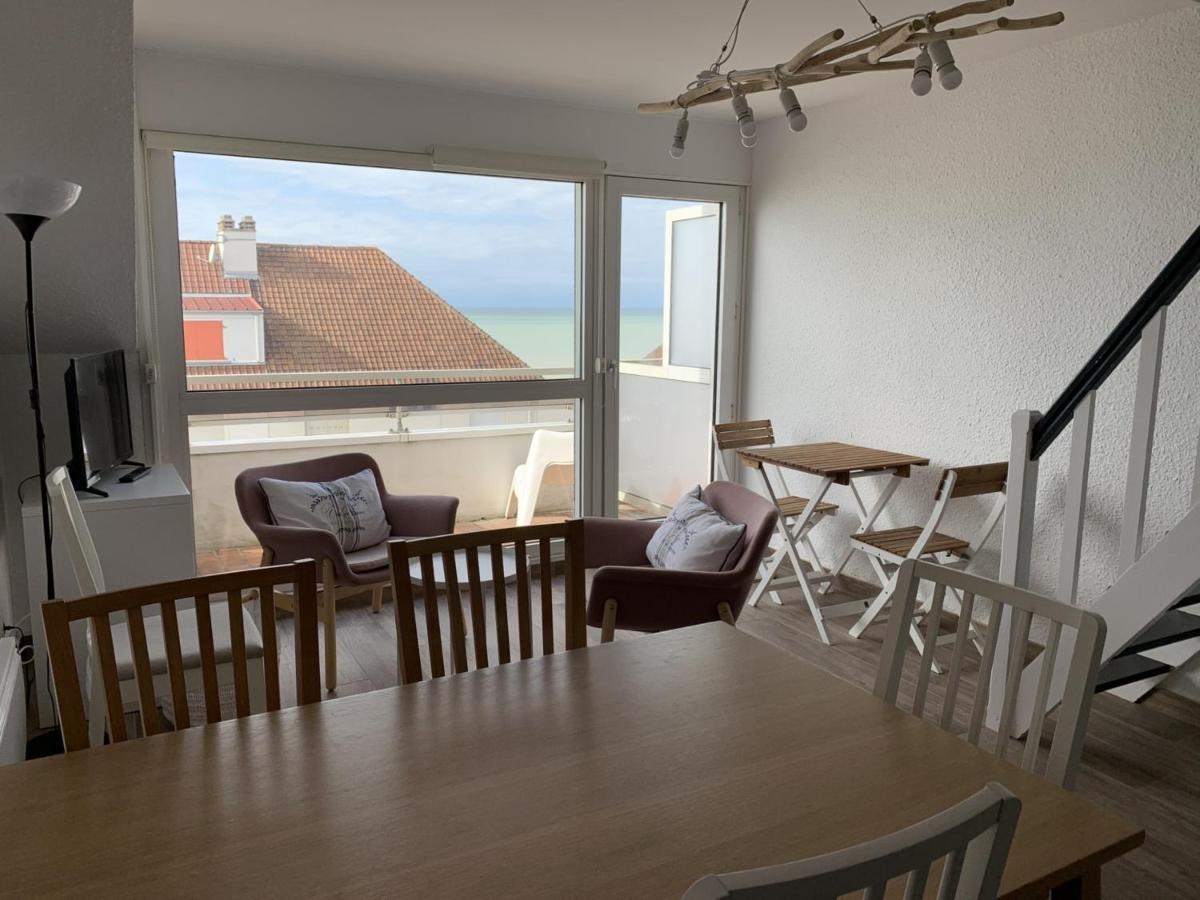 Duplex Spacieux Avec Parking A Fort-Mahon-Plage - Fr-1-482-71 ภายนอก รูปภาพ