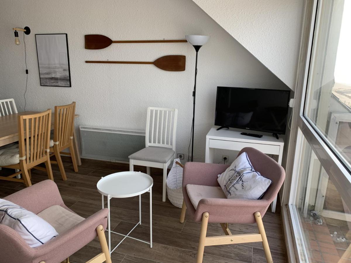 Duplex Spacieux Avec Parking A Fort-Mahon-Plage - Fr-1-482-71 ภายนอก รูปภาพ