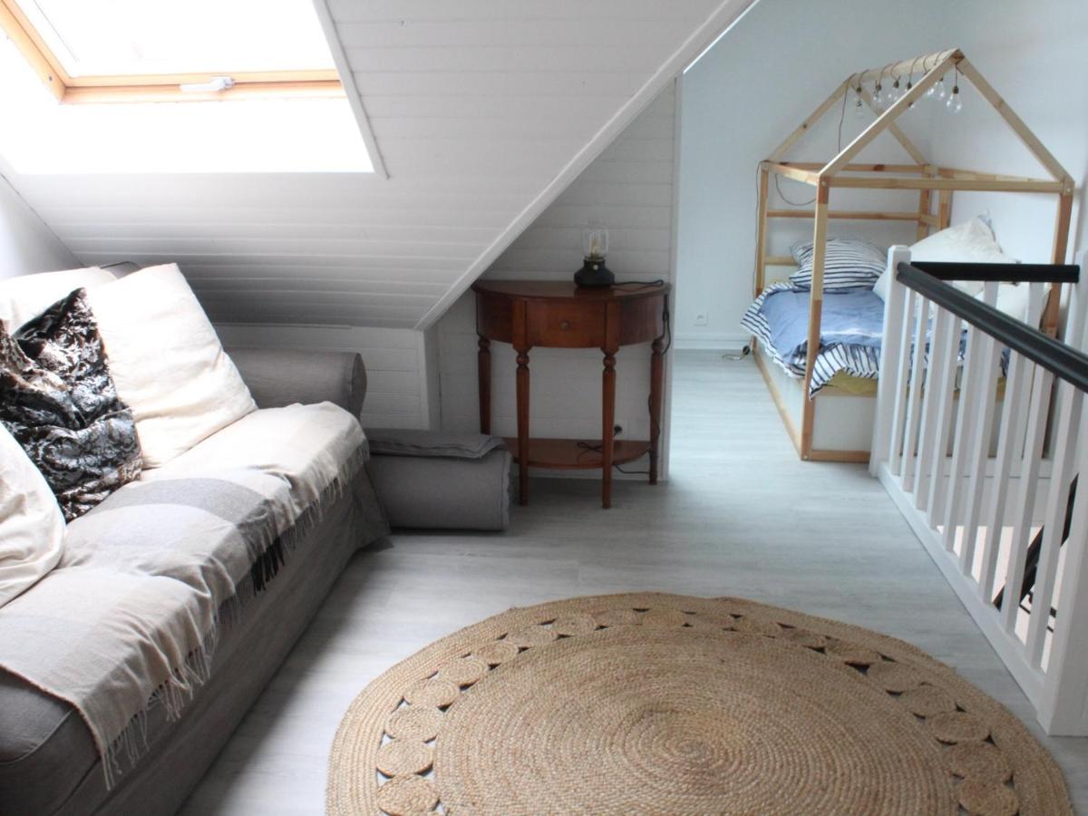Duplex Spacieux Avec Parking A Fort-Mahon-Plage - Fr-1-482-71 ภายนอก รูปภาพ